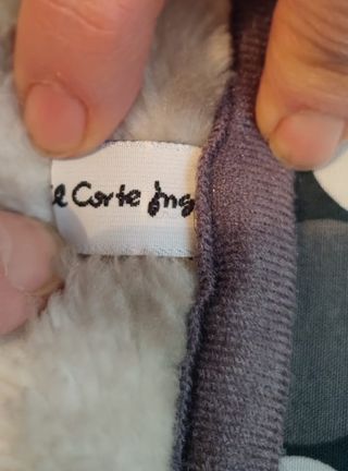 Manta "Manterola" cama grande.