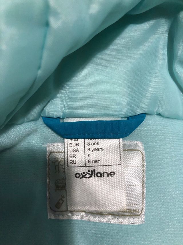 Chaqueta nieve niño