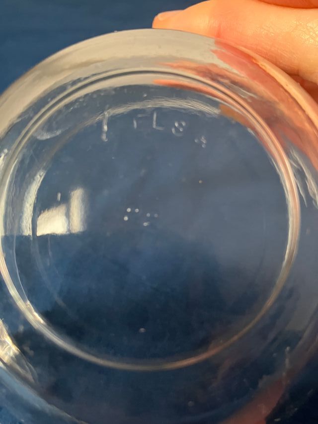 Tazas de café Duralex vintage