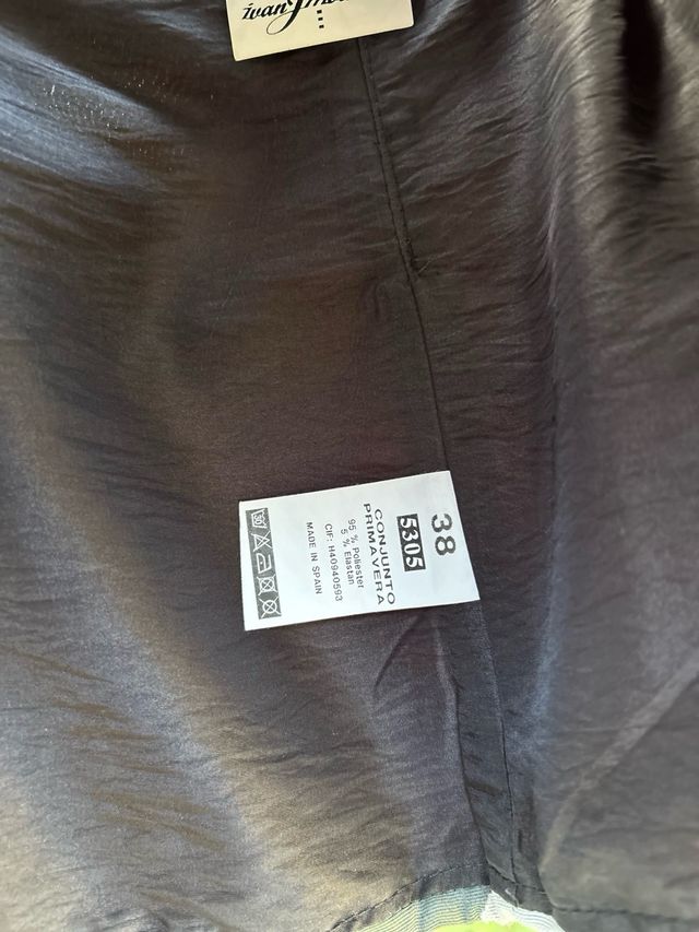 Corpetto Vertize Gala Tg38