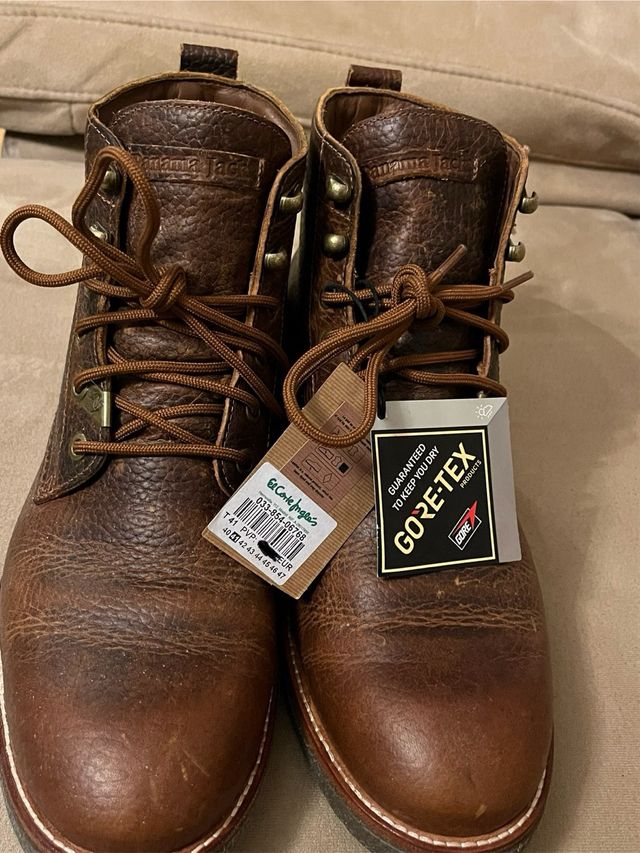Botas Panama Jack Goretex nuevas