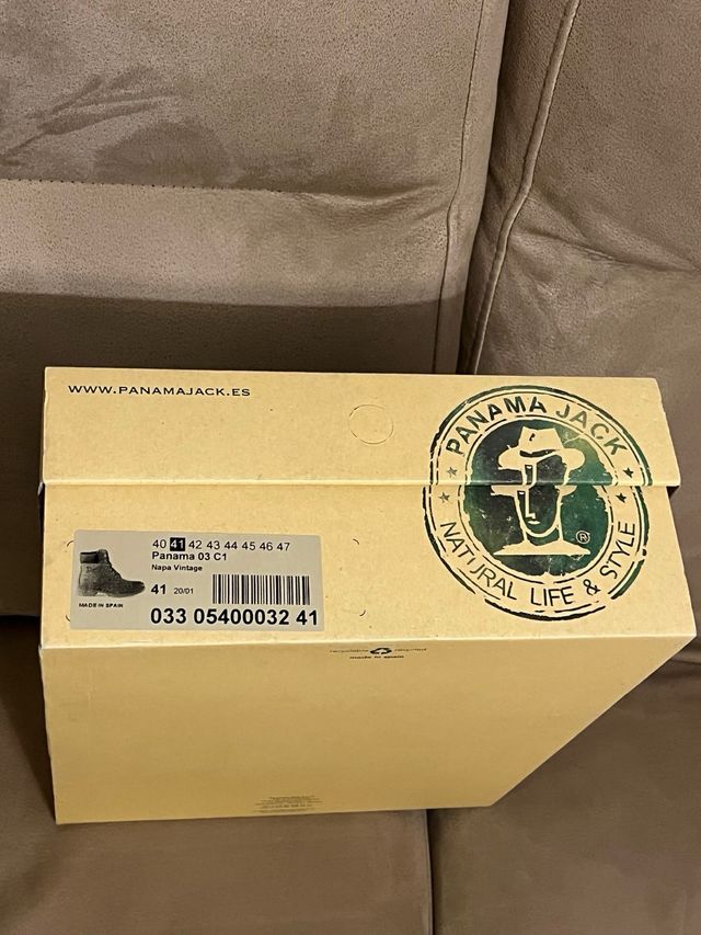 Botas Panama Jack Goretex nuevas