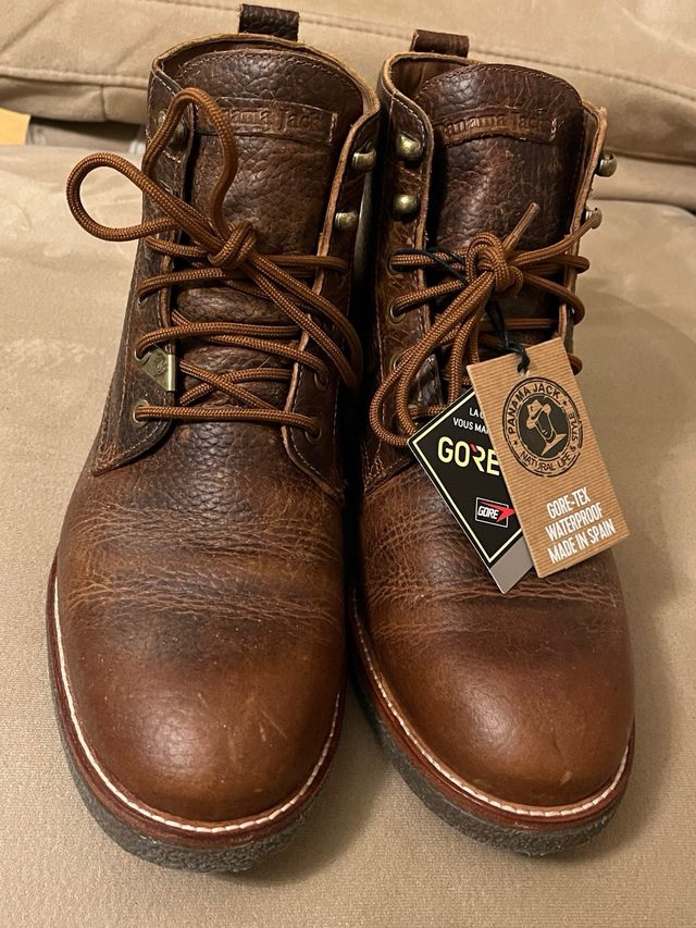 Botas Panama Jack Goretex nuevas