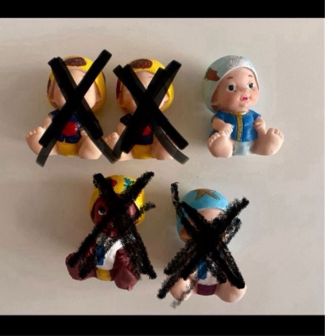 Bebe pelon roscon DIA