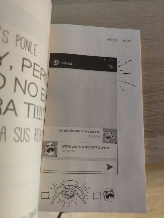 El libro troll