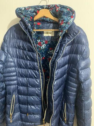 Cazadora de invierno de mujer