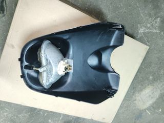 Frontal  Yamaha bws
