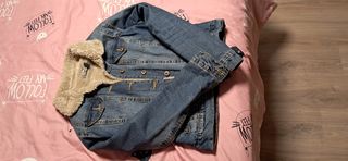 Chaqueta vaquera mujer