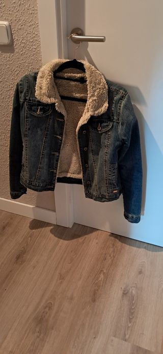 Chaqueta vaquera mujer