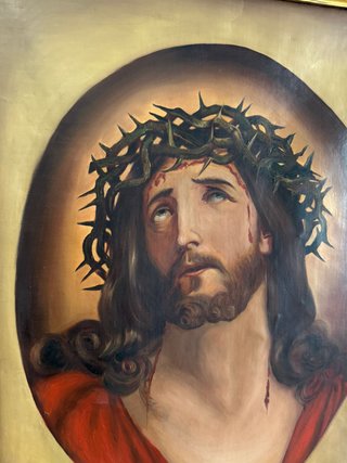 Cristo coronado de espinas