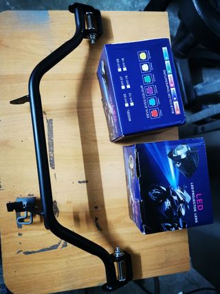 Kit completo luces auxiliares 