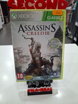 ASSASSINS CREED III XBOX 360