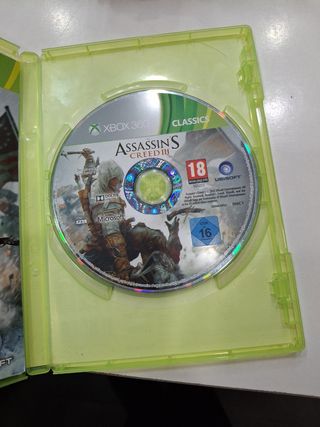 ASSASSINS CREED III XBOX 360