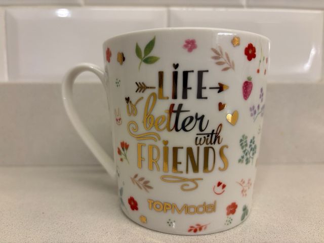 Taza TopModel Flower Berry