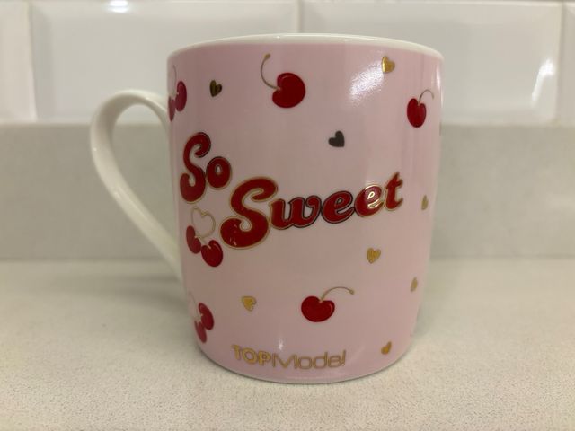 Taza TopModel Cherry