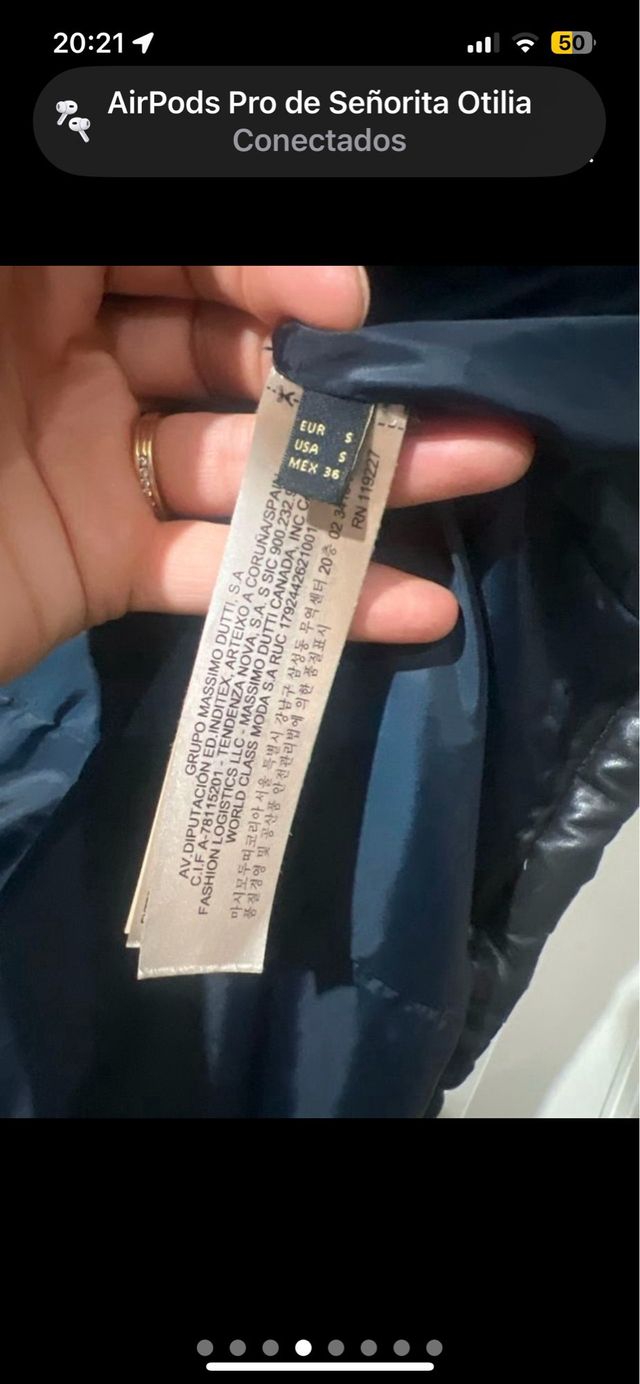 Abrigo hombre Massimo Dutty