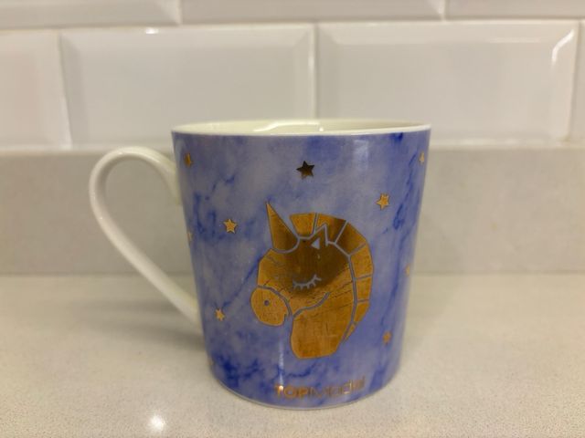 Taza TopModel Unicorn