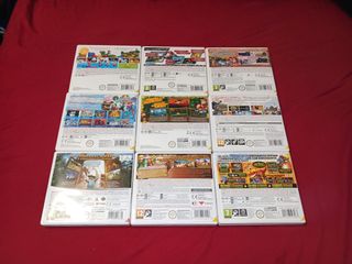 Lotto 8 giochi 3ds o 2ds