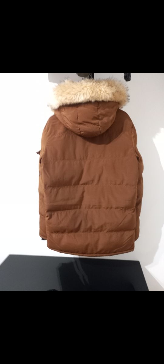Parka Sik Silk