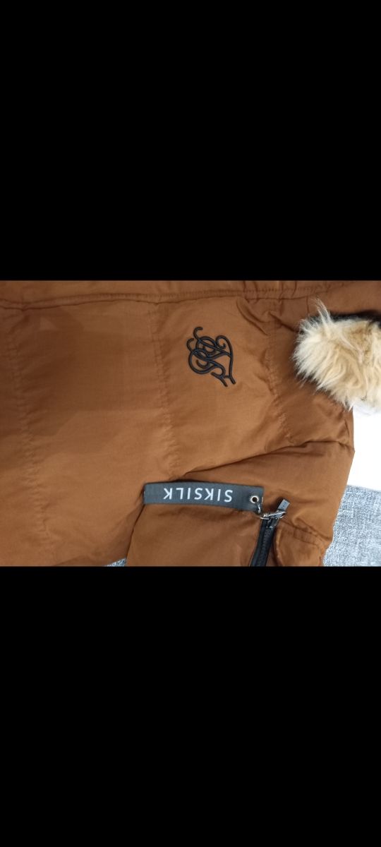 Parka Sik Silk
