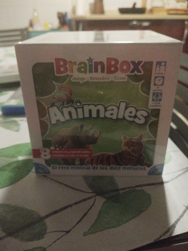 Gioco Brainbox Animals