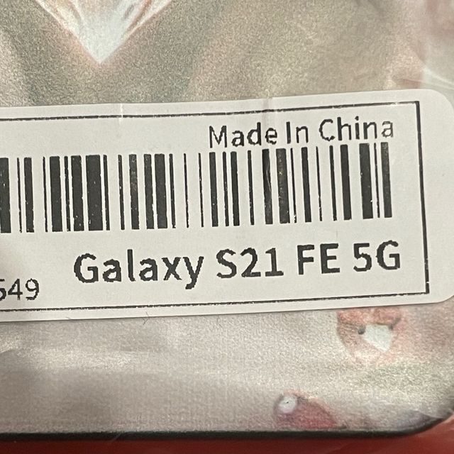 Funda móvil Galaxy S21 FE 5G