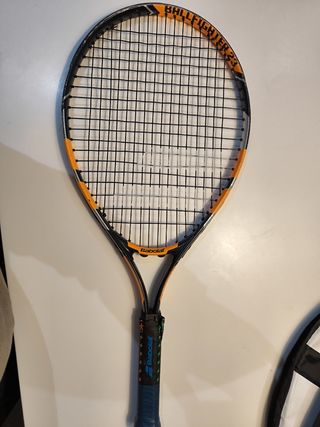 Raqueta de tenis