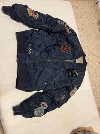 Chaqueta tipo aviadora ALPHA INDUSTRIES  XL