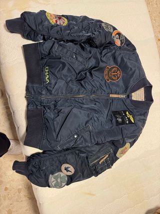 Chaqueta tipo aviadora ALPHA INDUSTRIES  XL