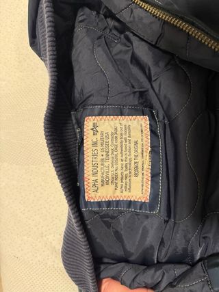 Chaqueta tipo aviadora ALPHA INDUSTRIES  XL