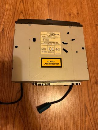 RADIO CD ALPINE