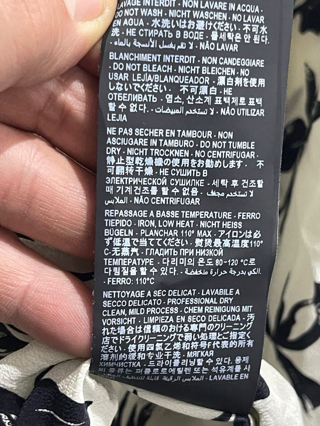 Camicia in seta Saint Laurent come nuova