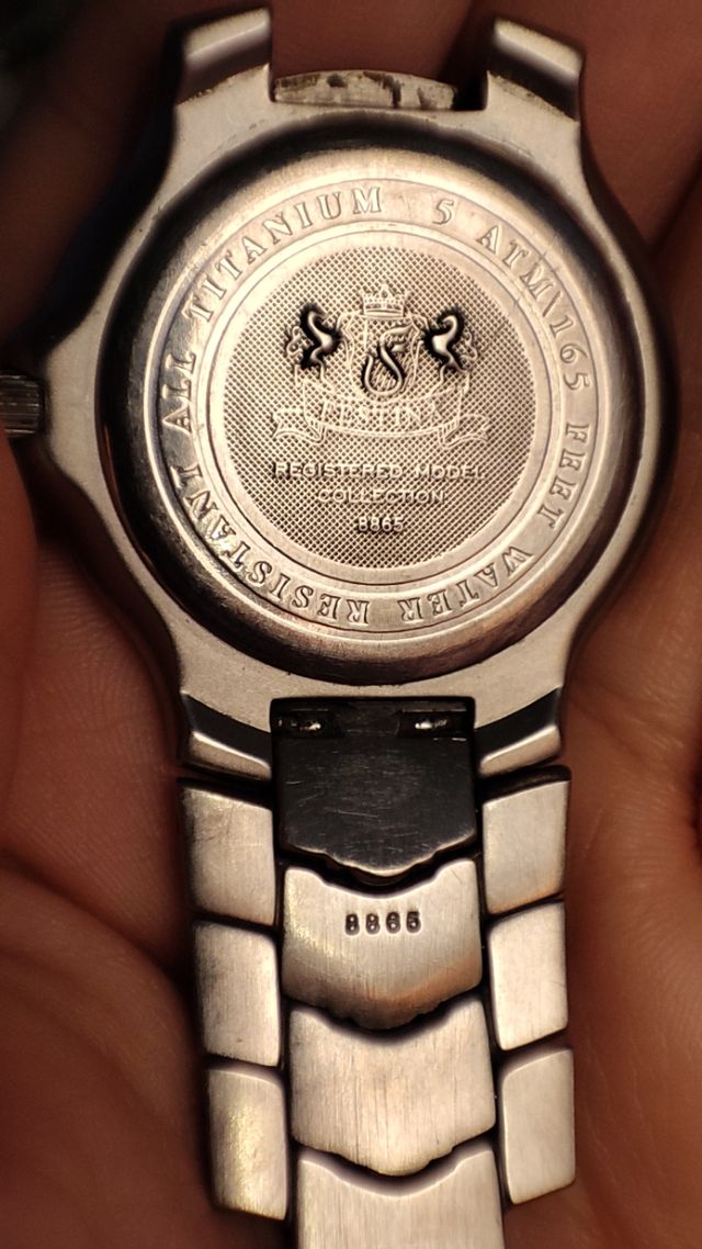 Reloj Festina Titanium 8865