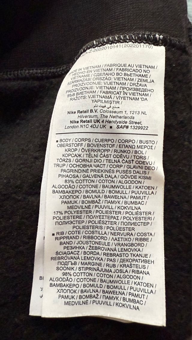 Sudadera Nike Los Angeles Lakers Courtside State