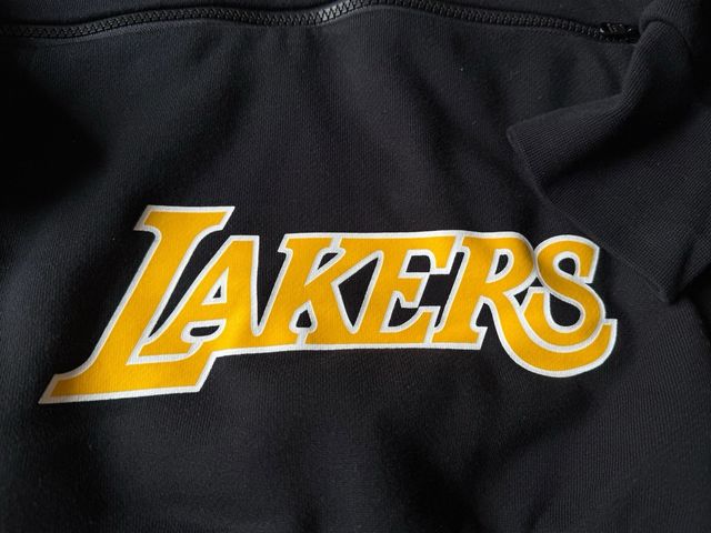 Sudadera Nike Los Angeles Lakers Courtside State