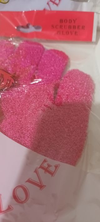 Guantes exfoliante