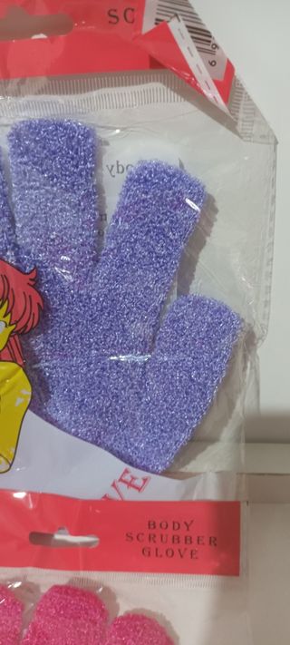 Guantes exfoliante