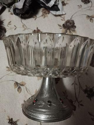 Servizio da macedonia 7 pezzi (6+1) vintage