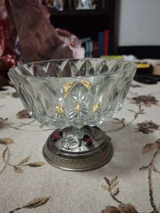 Servizio da macedonia 7 pezzi (6+1) vintage