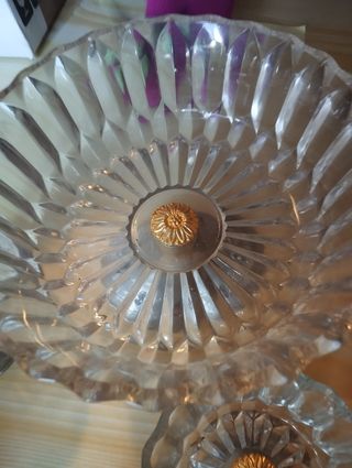 Servizio da macedonia 7 pezzi (6+1) vintage