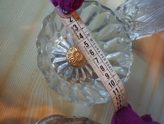 Servizio da macedonia 7 pezzi (6+1) vintage