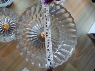 Servizio da macedonia 7 pezzi (6+1) vintage