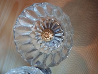 Servizio da macedonia 7 pezzi (6+1) vintage