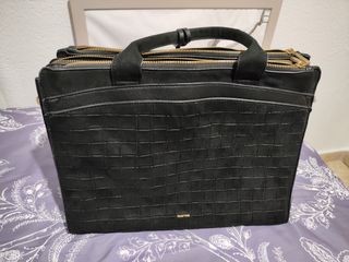 Bolso porta documentos y ordenador