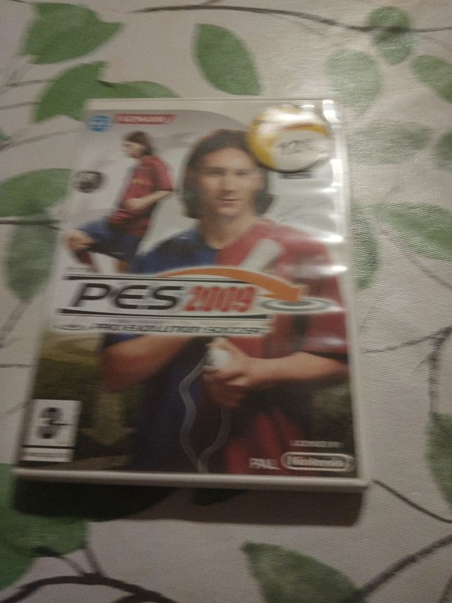 Jogo PES 2009 Wii