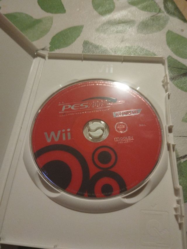 Jogo PES 2009 Wii