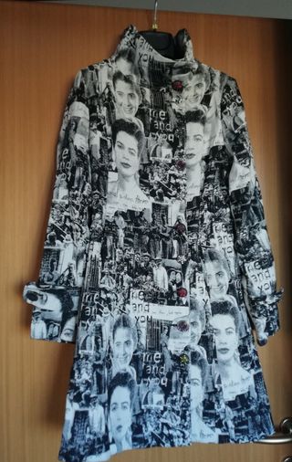 Desigual cappotto donna poco usato
