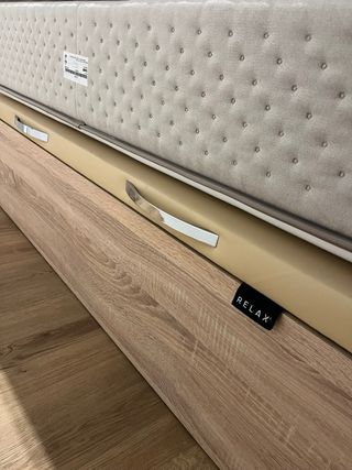 Materassso e canapè 150x190 marca Relax nuovo