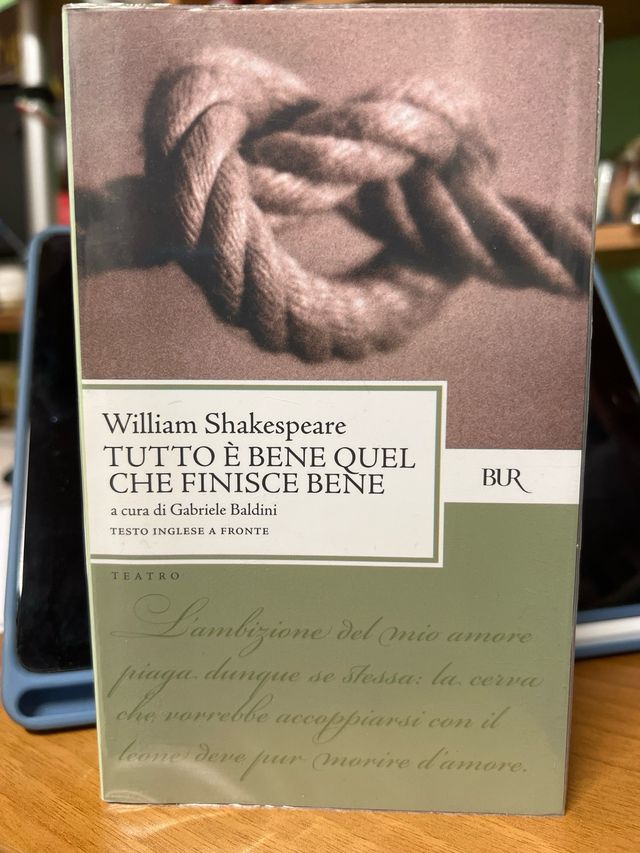 Tutto è bene quel che finisce bene