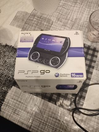 PSP GO NEGRA